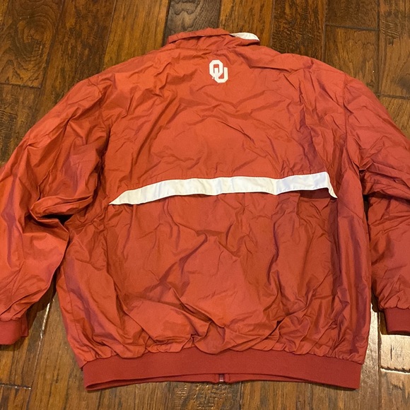Nike Team OU Windbreaker Jacket. - Picture 3 of 5